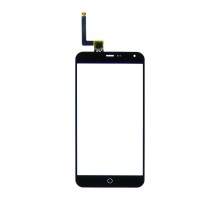 Touch screen (sensor) for Meizu M1 Note, black